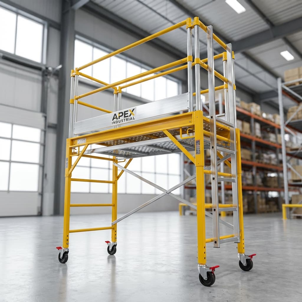 이동식 비계 (Rolling Tower)